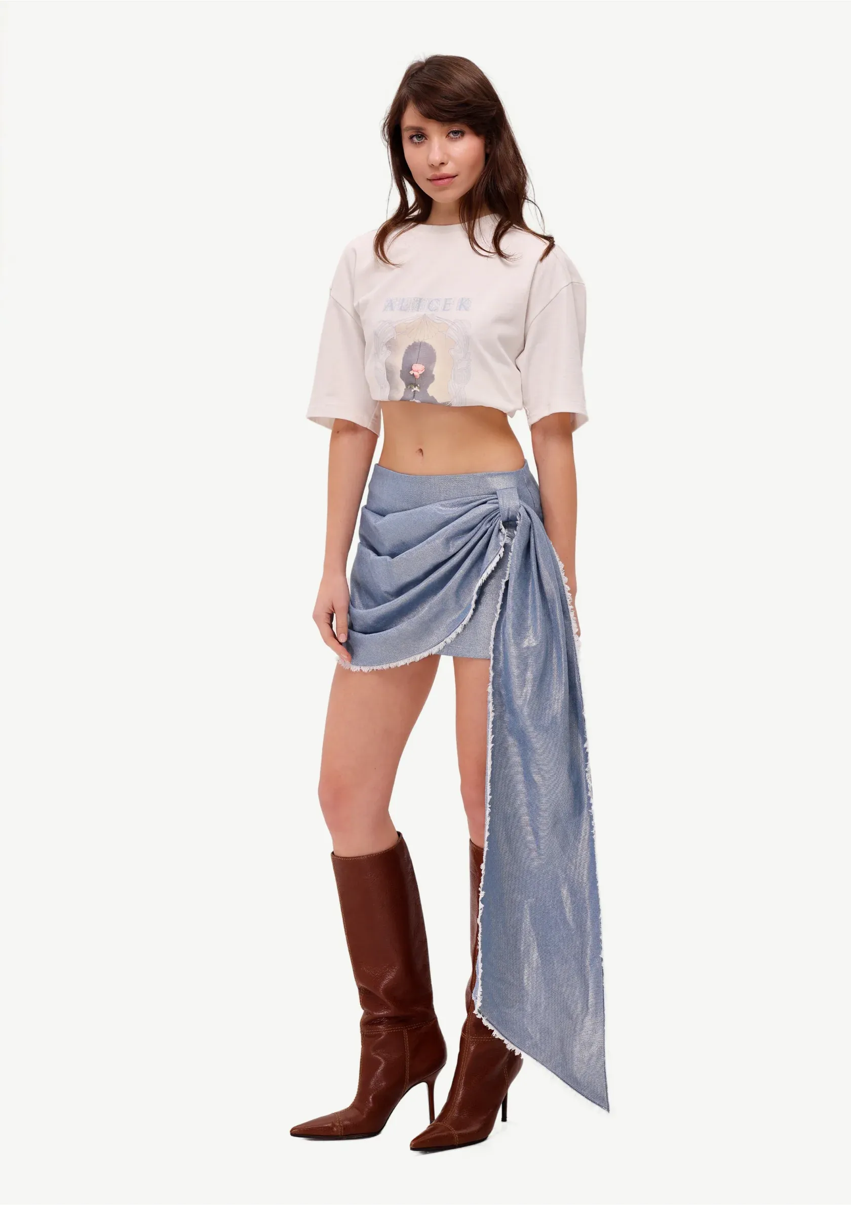Скорт "Venus" з деніму product image