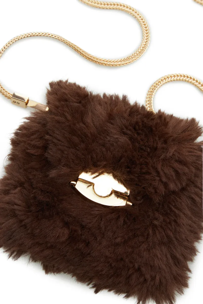 Сумка зі штучним хутром product image