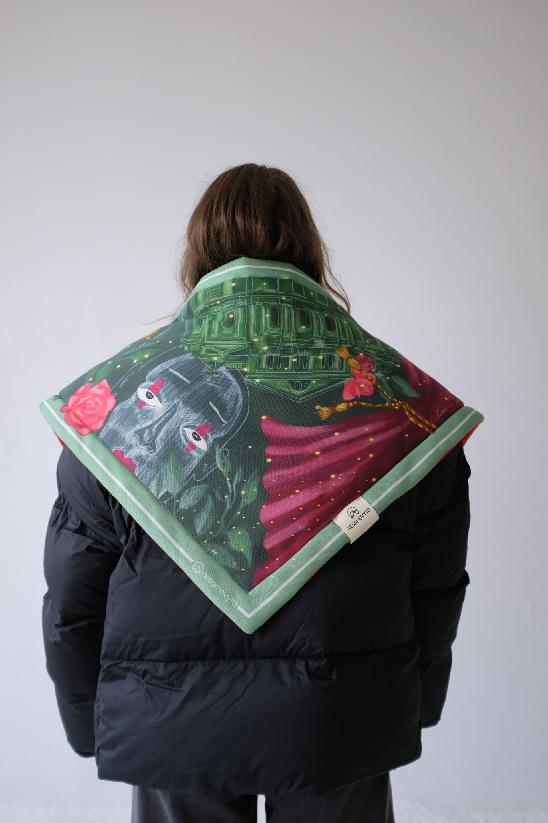 Утеплена хустка “Курбас" product image