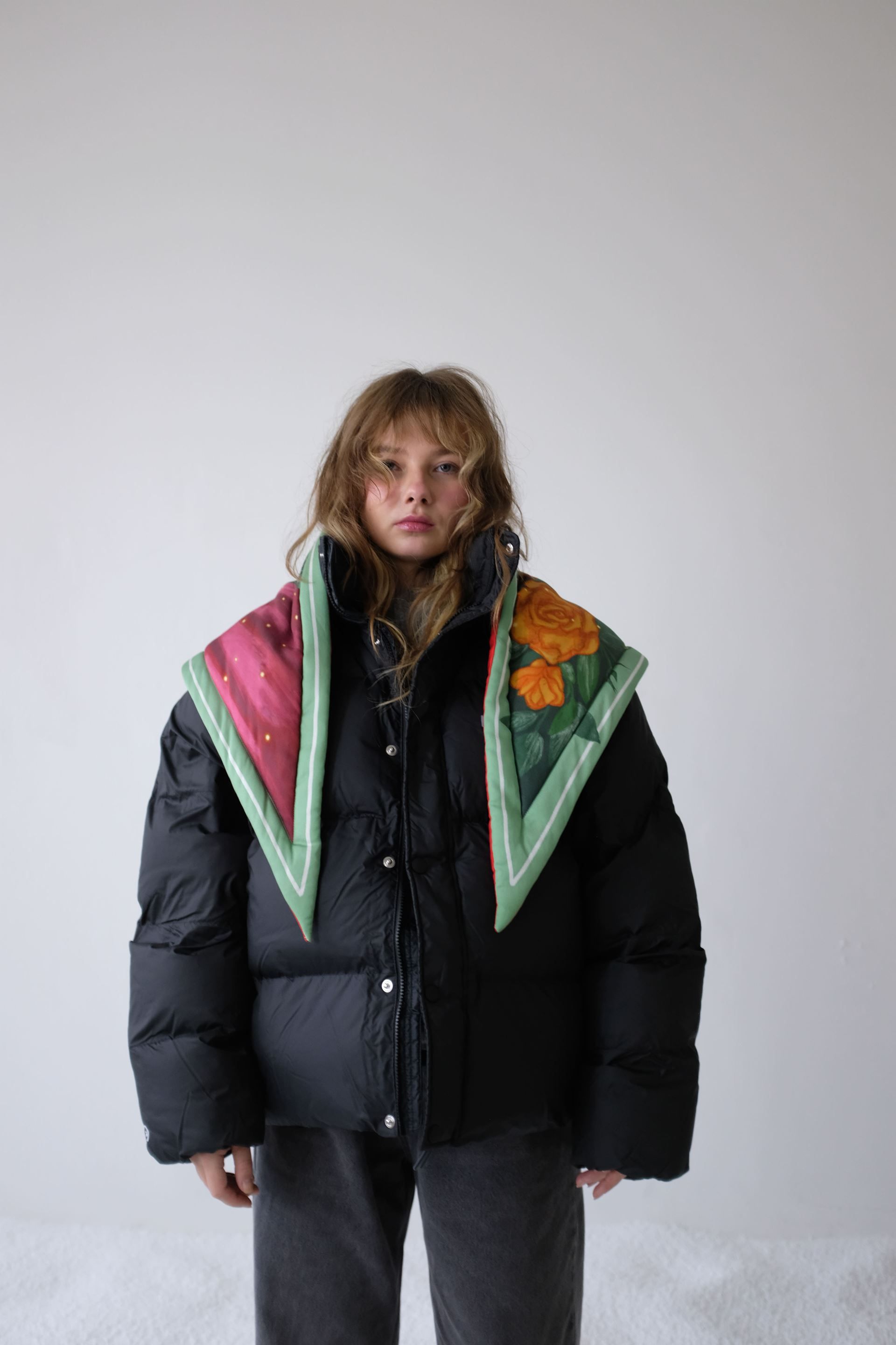 Утеплена хустка “Курбас" product image