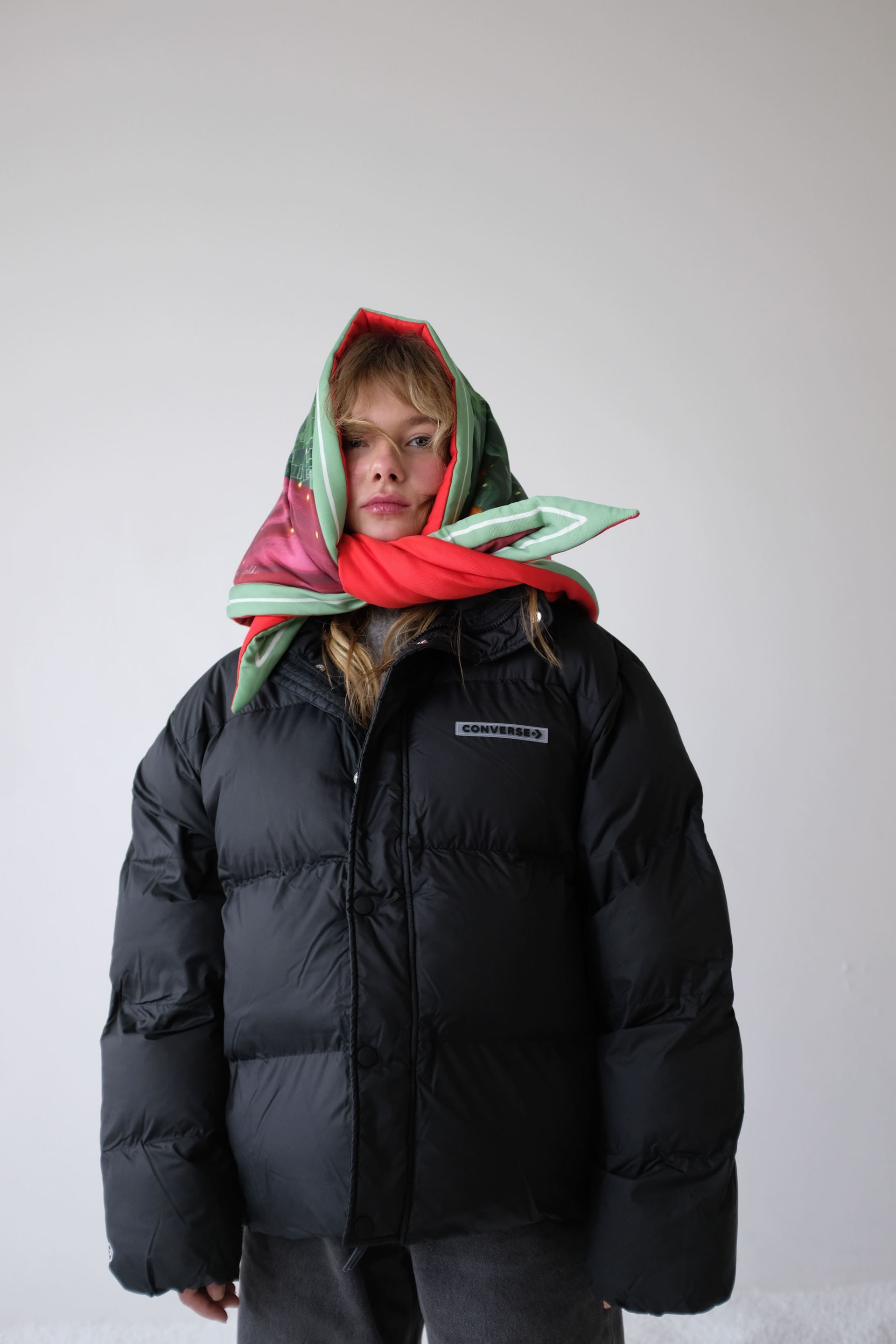 Утеплена хустка “Курбас" product image