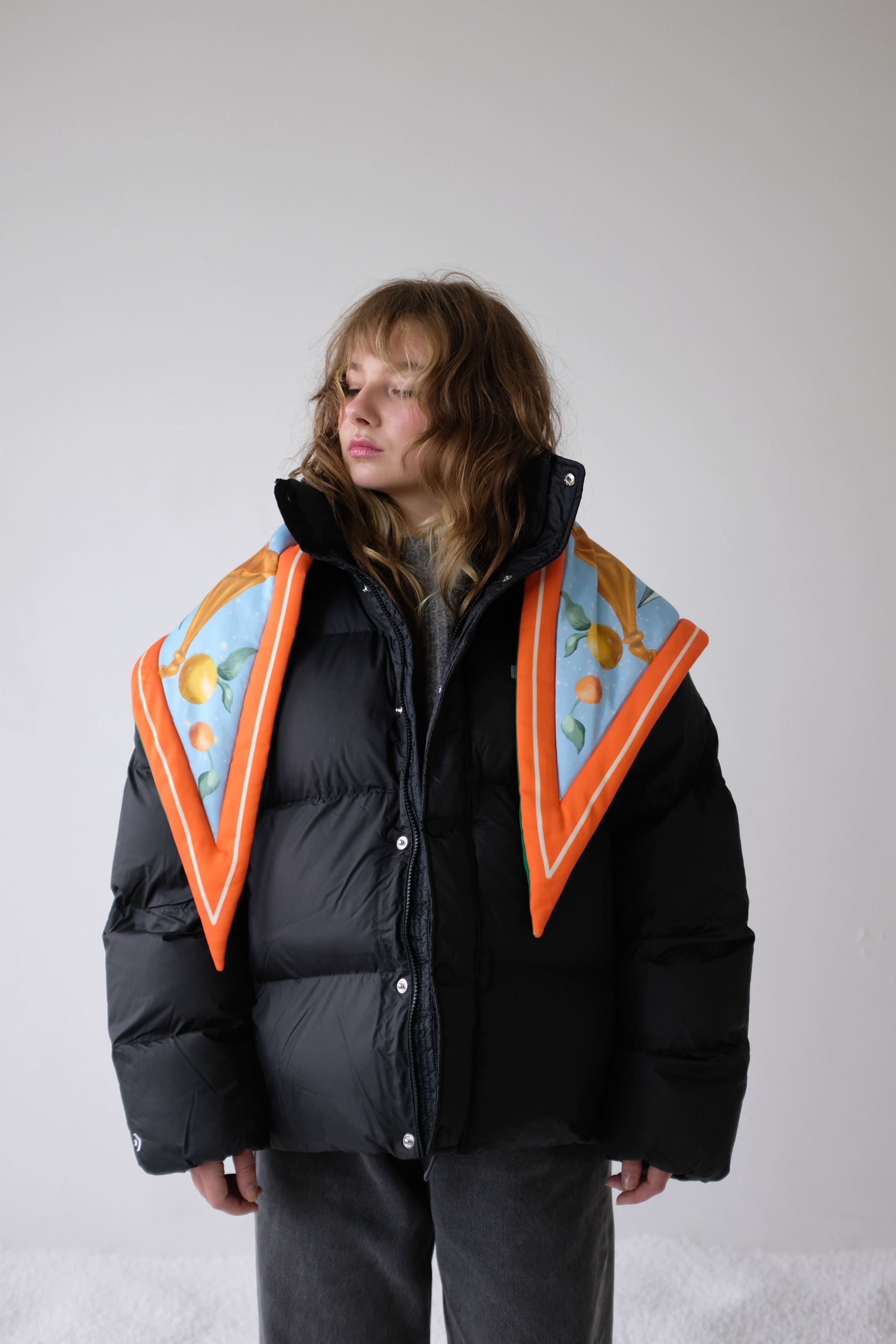 Утеплена хустка “Крушельницька" product image