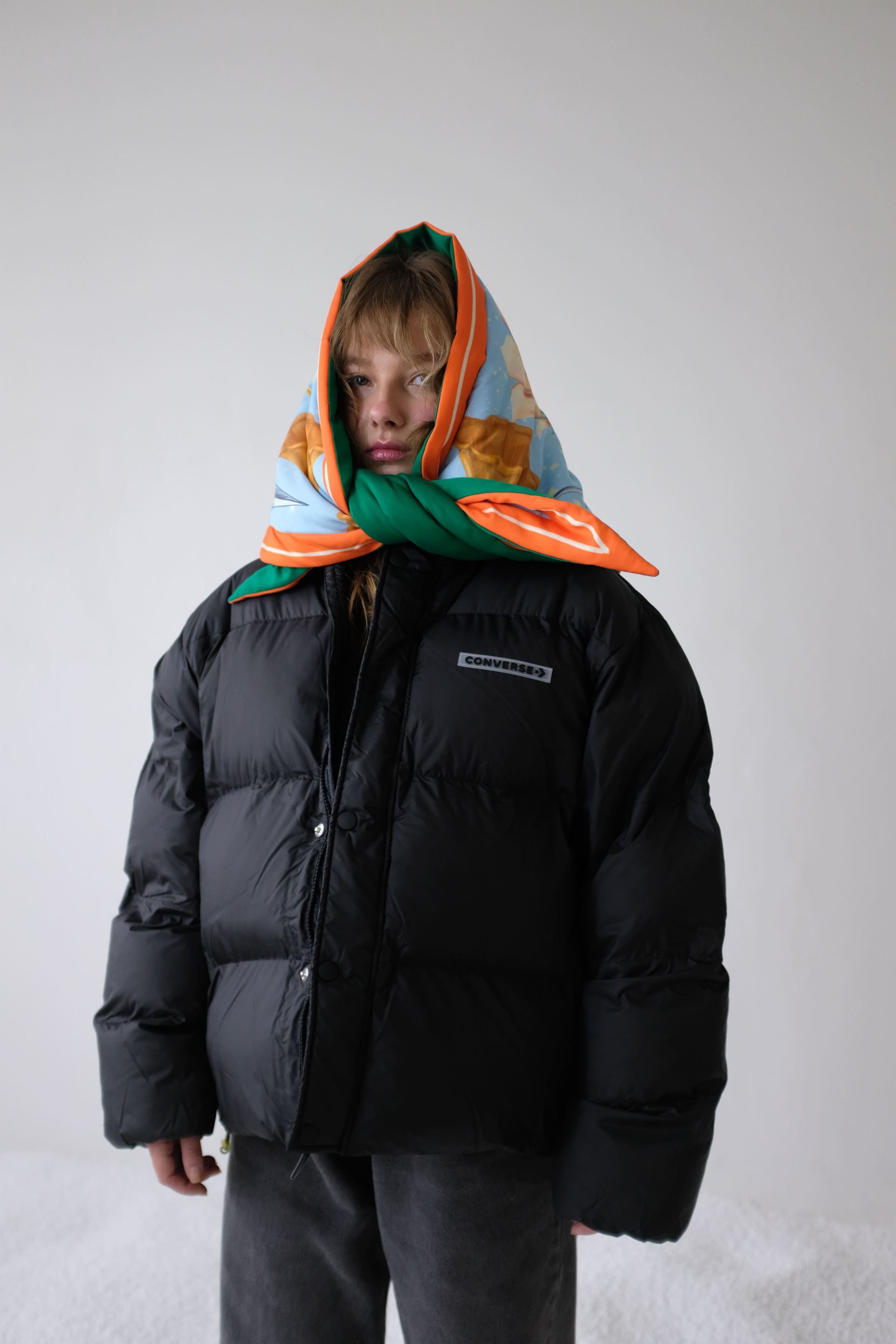 Утеплена хустка “Крушельницька" product image