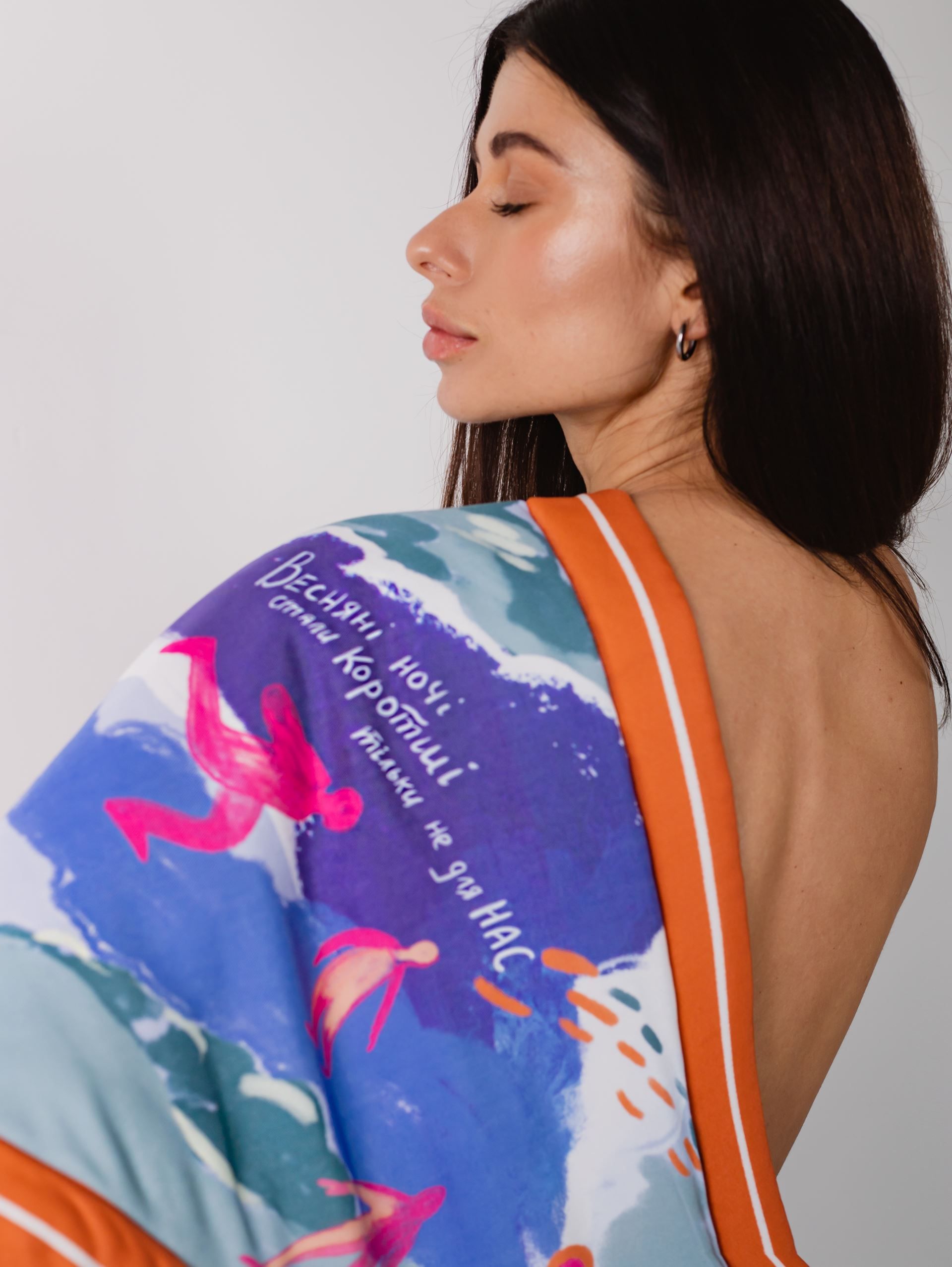 Утеплена хустка "Де ти тепер” product image