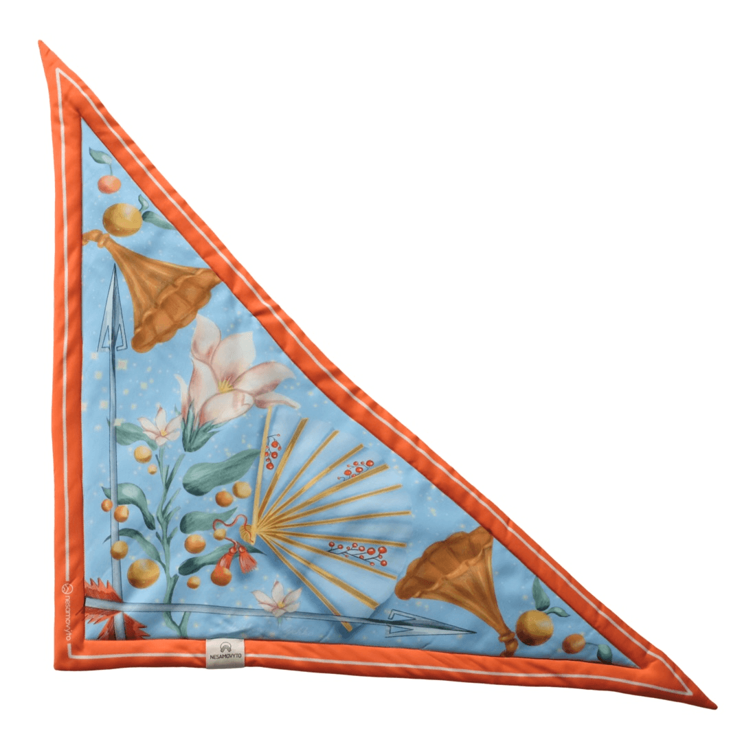 Утеплена хустка “Крушельницька" product image