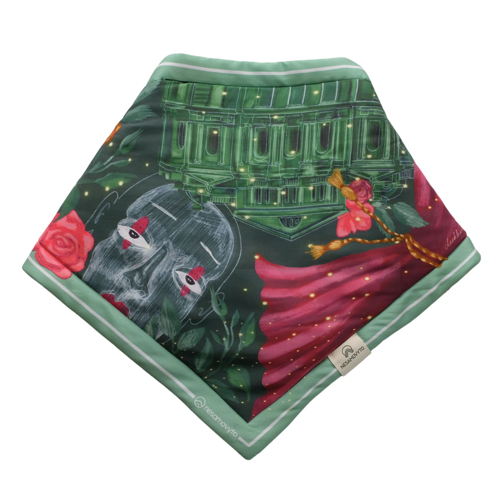 Утеплена хустка “Курбас" product image