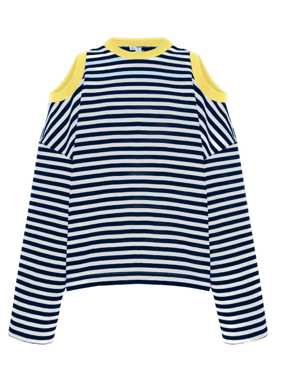 Світшот “Три горла” смугастий product image