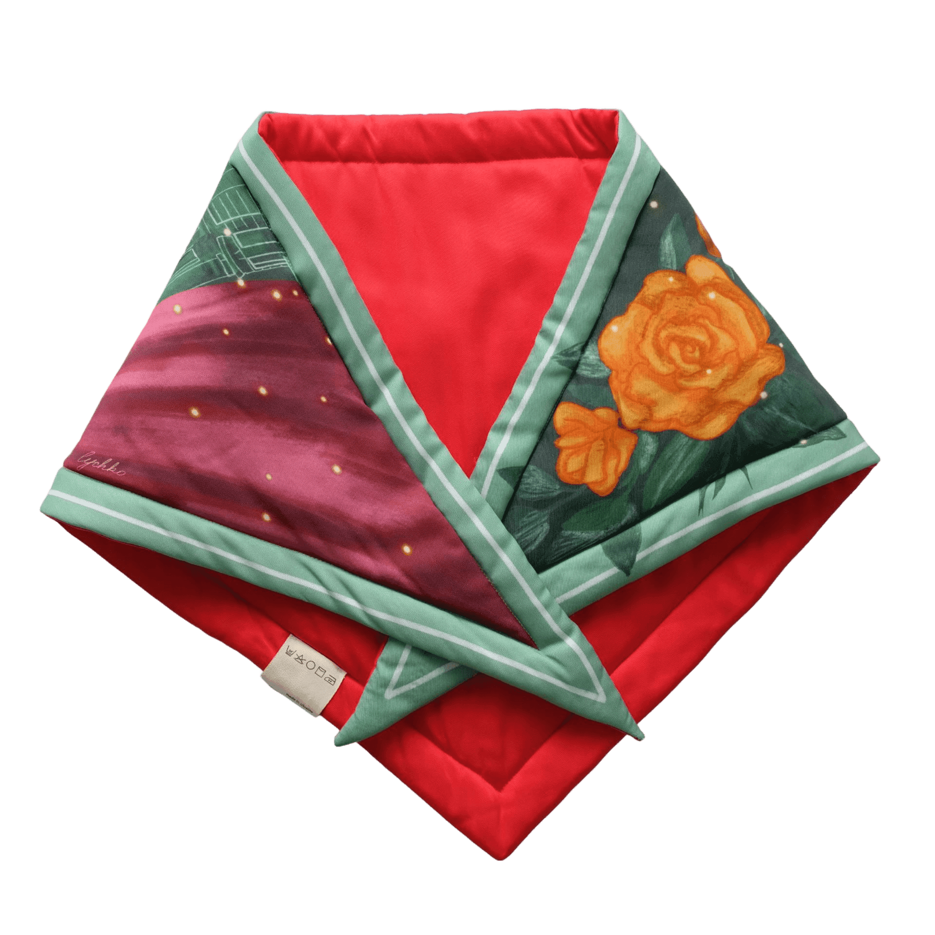 Утеплена хустка “Курбас" product image