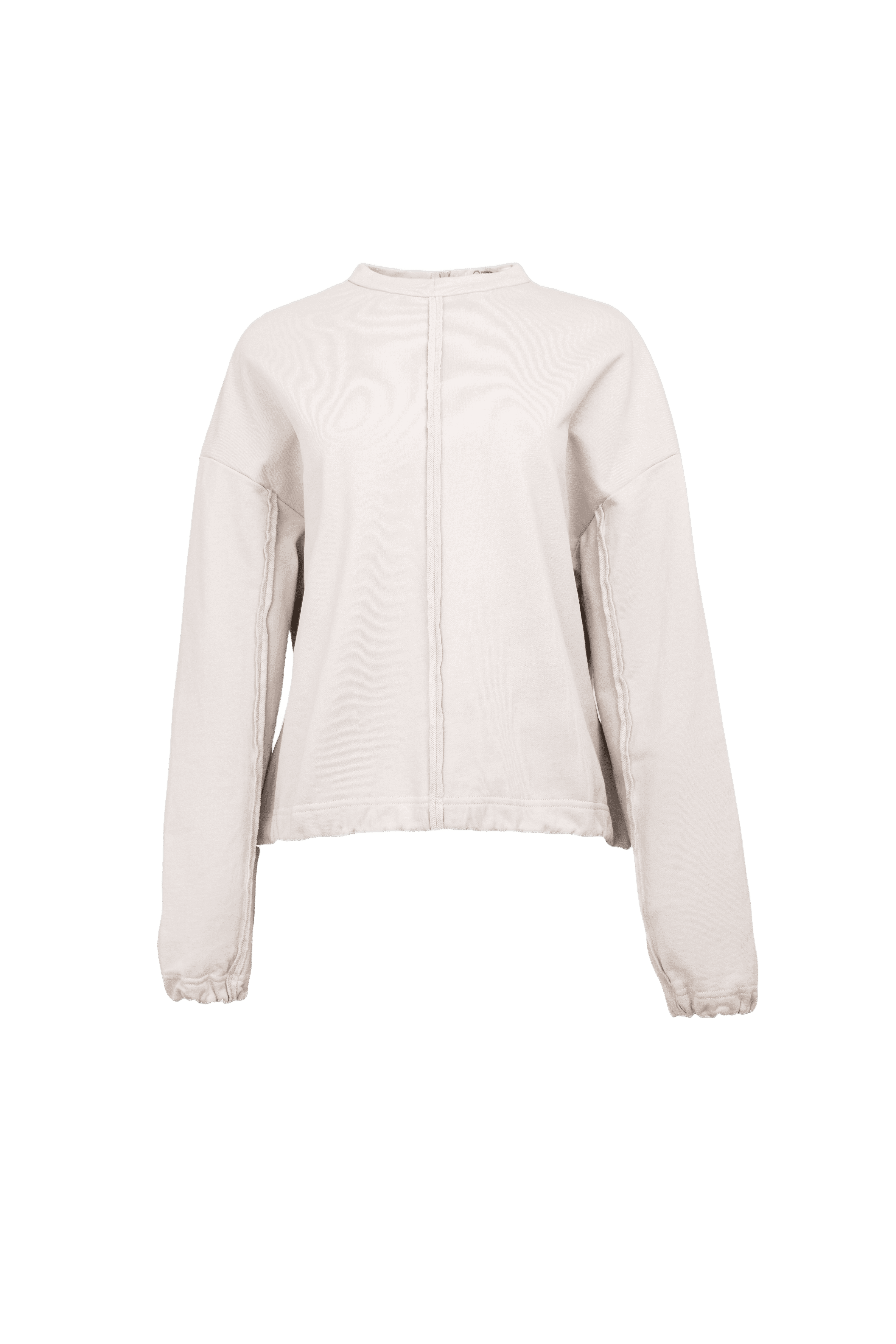 Світшот із затяжками на талії product image