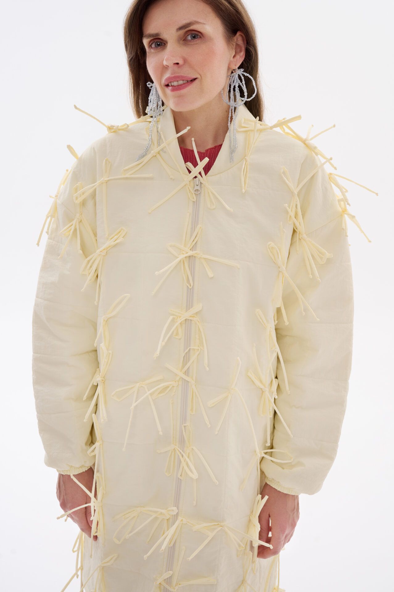 Пуховик конструктор чорний product image