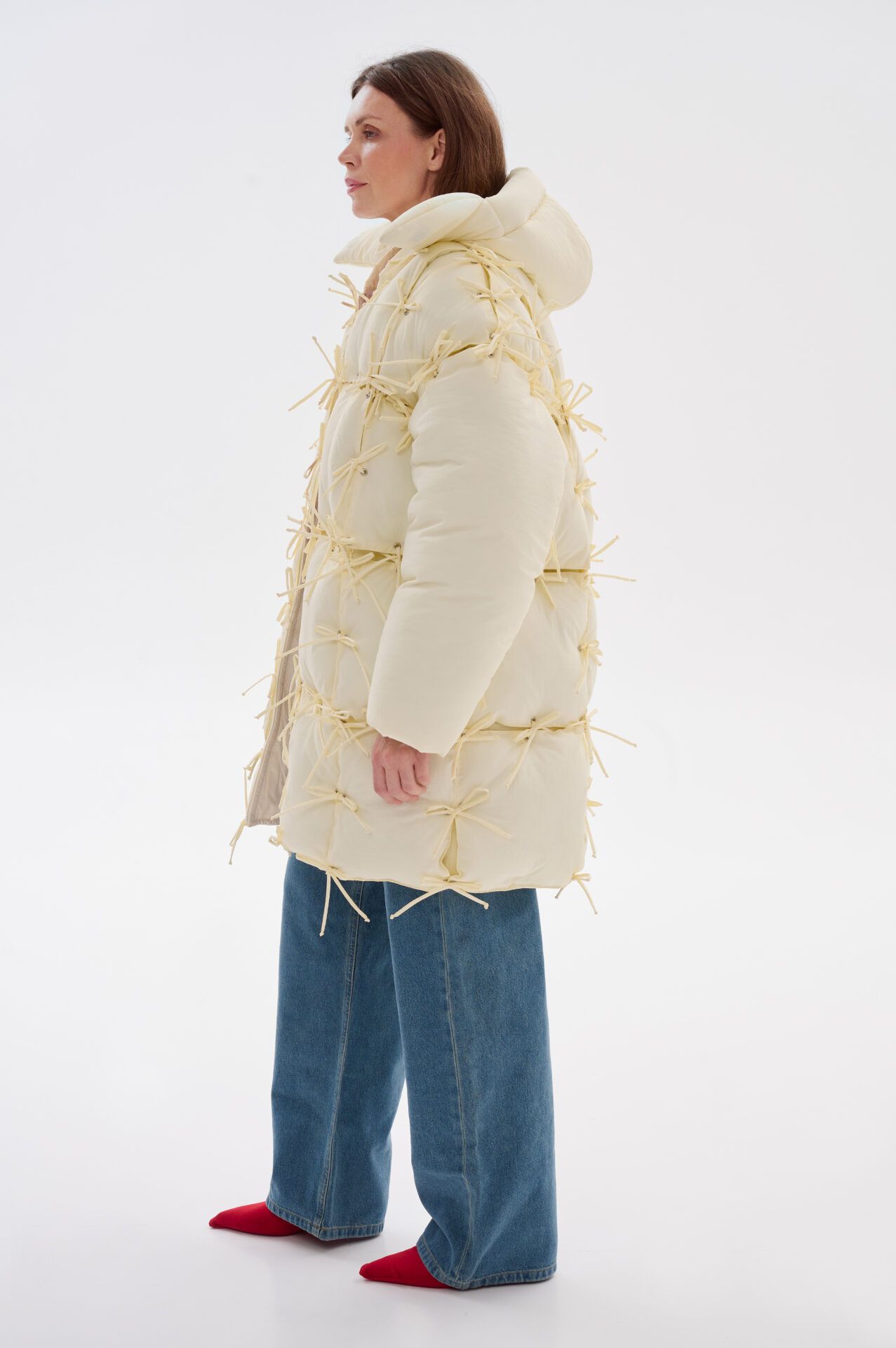 Пуховик конструктор чорний product image
