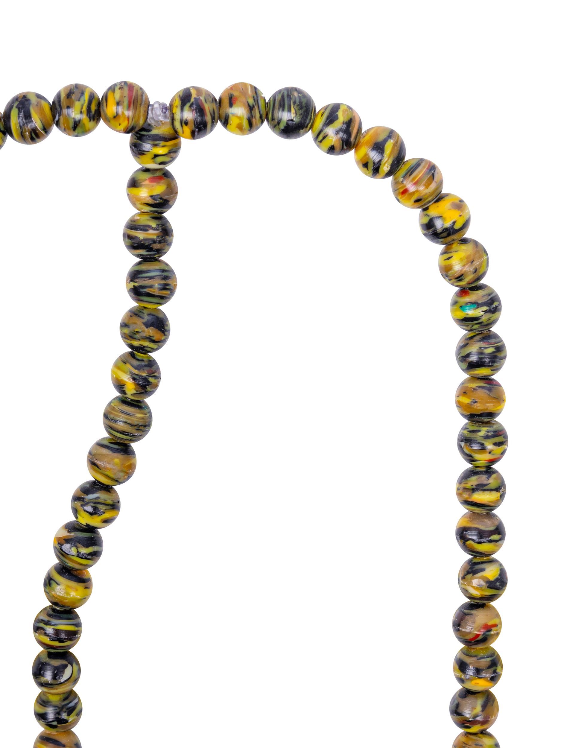 Бусинна прикраса "Рівнодення" product image